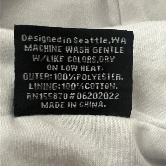 Kids Little Bipsy White Collection Tag - Picture 5 of 5